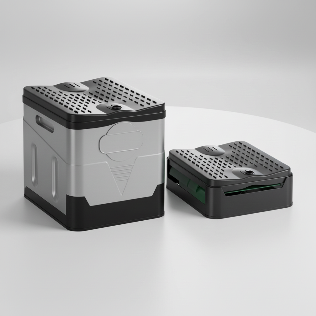 Faltbare Tragbare Toilette - EasyCan