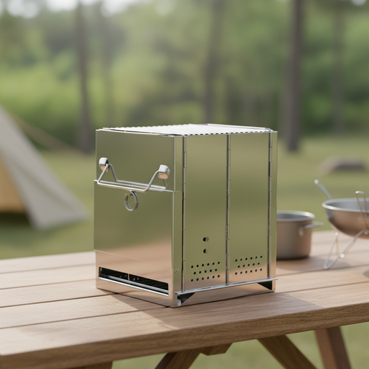 Faltbarer Edelstahlkocher - WilderStove