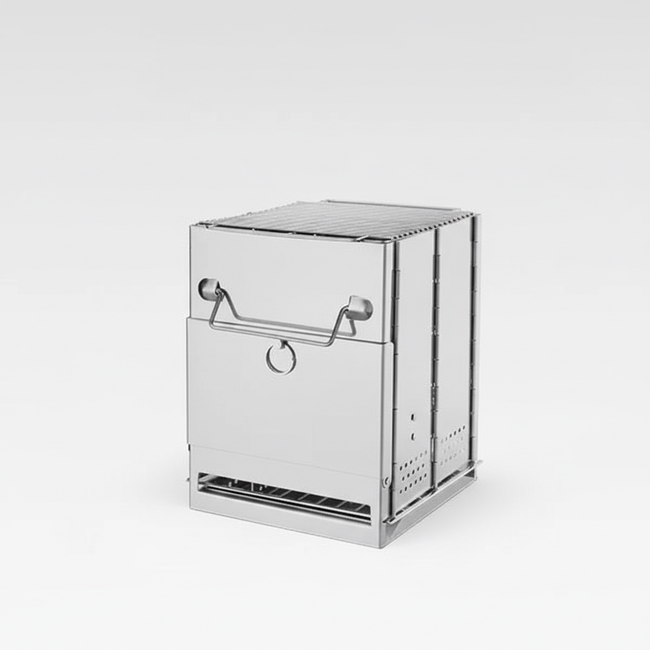 Faltbarer Edelstahlkocher - WilderStove