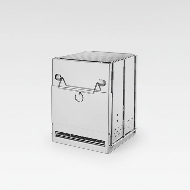 Faltbarer Edelstahlkocher - WilderStove