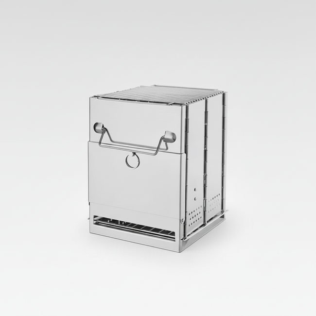 Faltbarer Edelstahlkocher - WilderStove