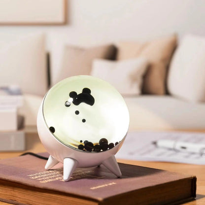 Muziek-Reactieve Ferrofluid Display - MagnePulse