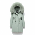 Fleece Parka Mit Kapuze -  Silvia