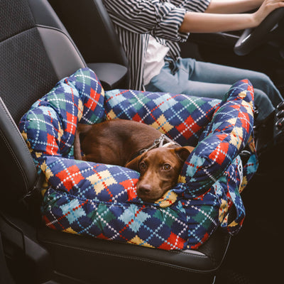 Huisdier Autostoel - RoadTrip Pet Bolster