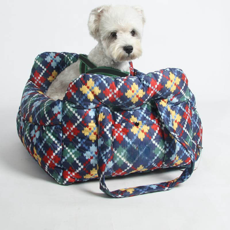 Huisdier Autostoel - RoadTrip Pet Bolster
