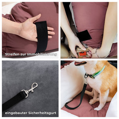 Honden Autobed - BearBuddy