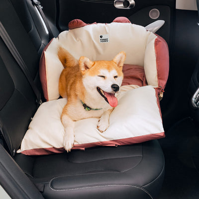Honden Autobed - BearBuddy