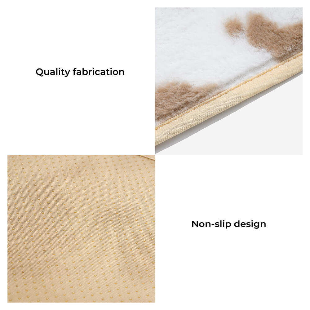 Stijlvolle Huisdierdeken met Koeienprint - CozyCow