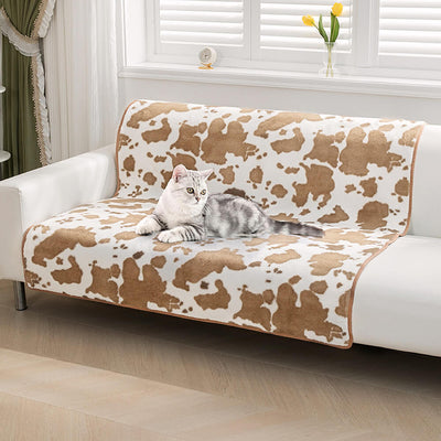 Stijlvolle Huisdierdeken met Koeienprint - CozyCow