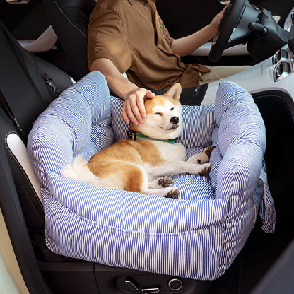 Huisdier Autostoel - RoadTrip Pet Bolster