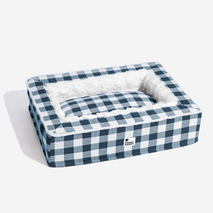 Superzacht Geruit Hondenbed - Scottish Snuggle Bed