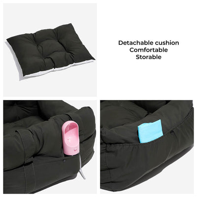 Huisdier Autostoel - RoadTrip Pet Bolster