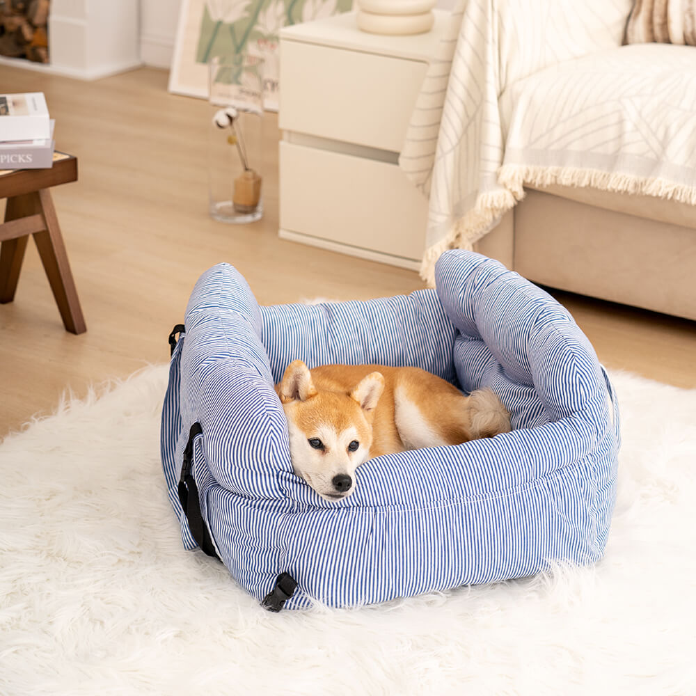 Huisdier Autostoel - RoadTrip Pet Bolster