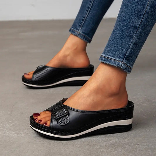 Orthopädische Dames Comfortslippers - Lorena