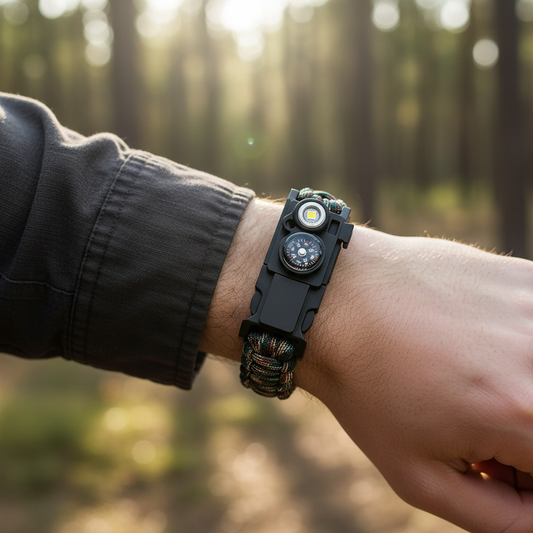 Geflochtenes 550 Paracord Armband - PathLite