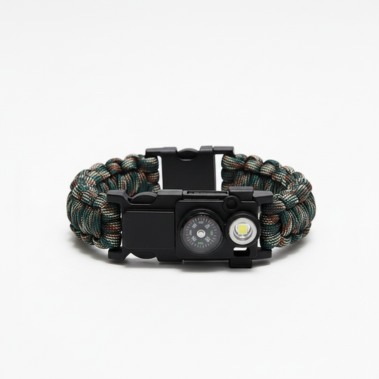 Geflochtenes 550 Paracord Armband - PathLite