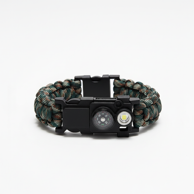 Geflochtenes 550 Paracord Armband - PathLite
