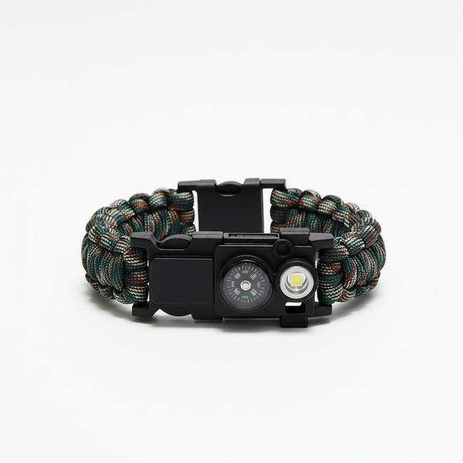 Geflochtenes 550 Paracord Armband - PathLite