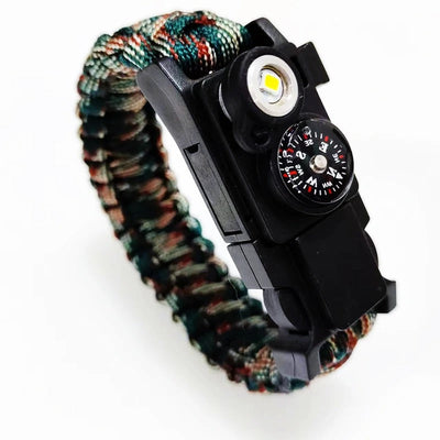 Geflochtenes 550 Paracord Armband - PathLite