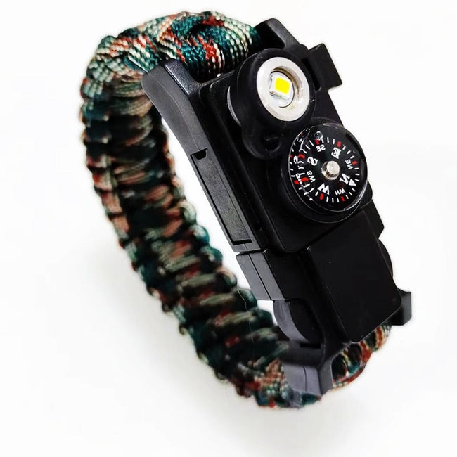 Geflochtenes 550 Paracord Armband - PathLite