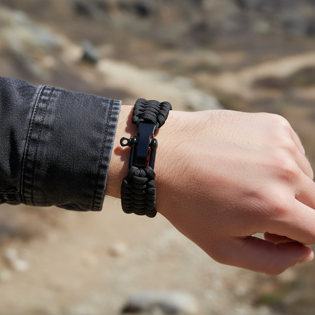 Geflochtenes Paracord Armband - EdgeBand