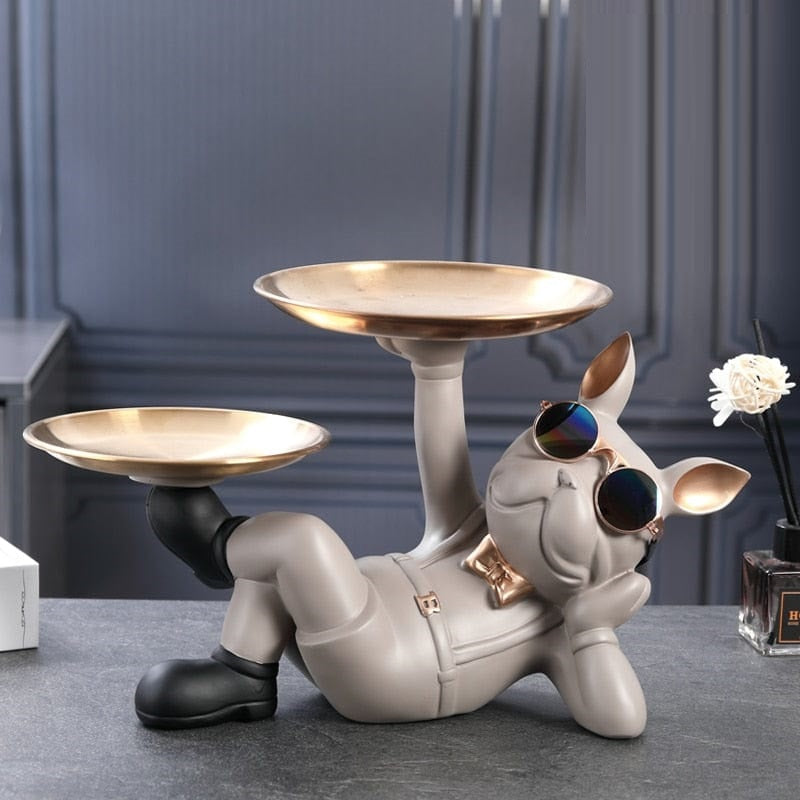 Dog Butler | Honden Standbeeld