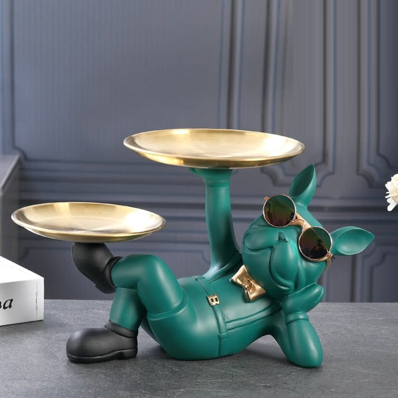 Dog Butler | Honden Standbeeld