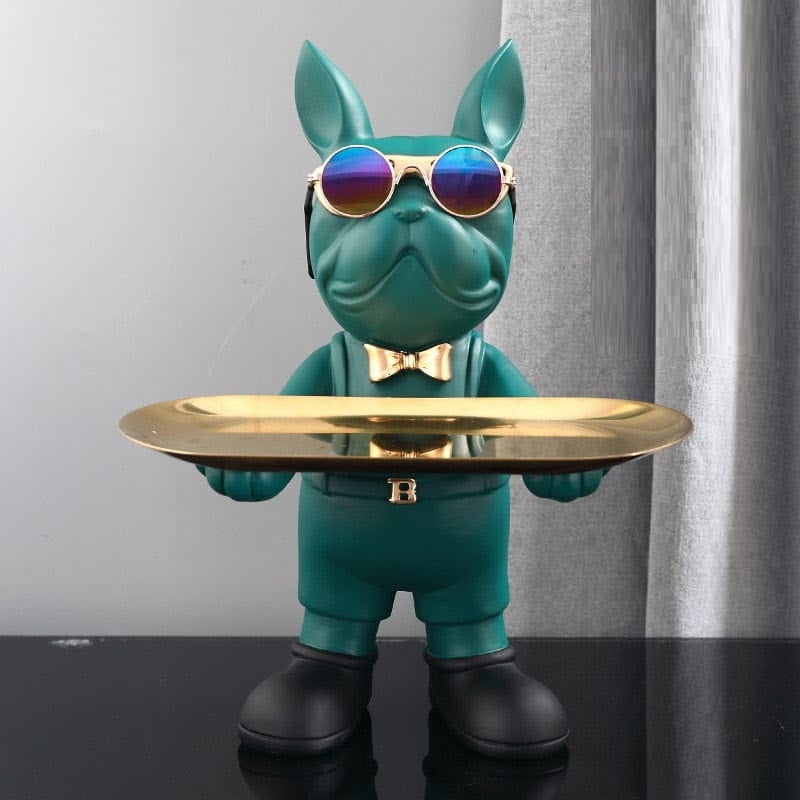 Dog Butler | Honden Standbeeld