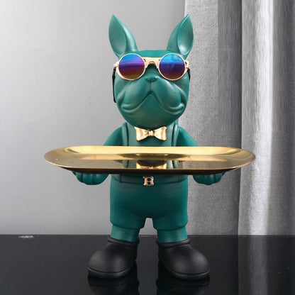Dog Butler | Honden Standbeeld