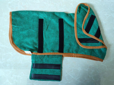 Comfortabele Hondenbadjas - Finn