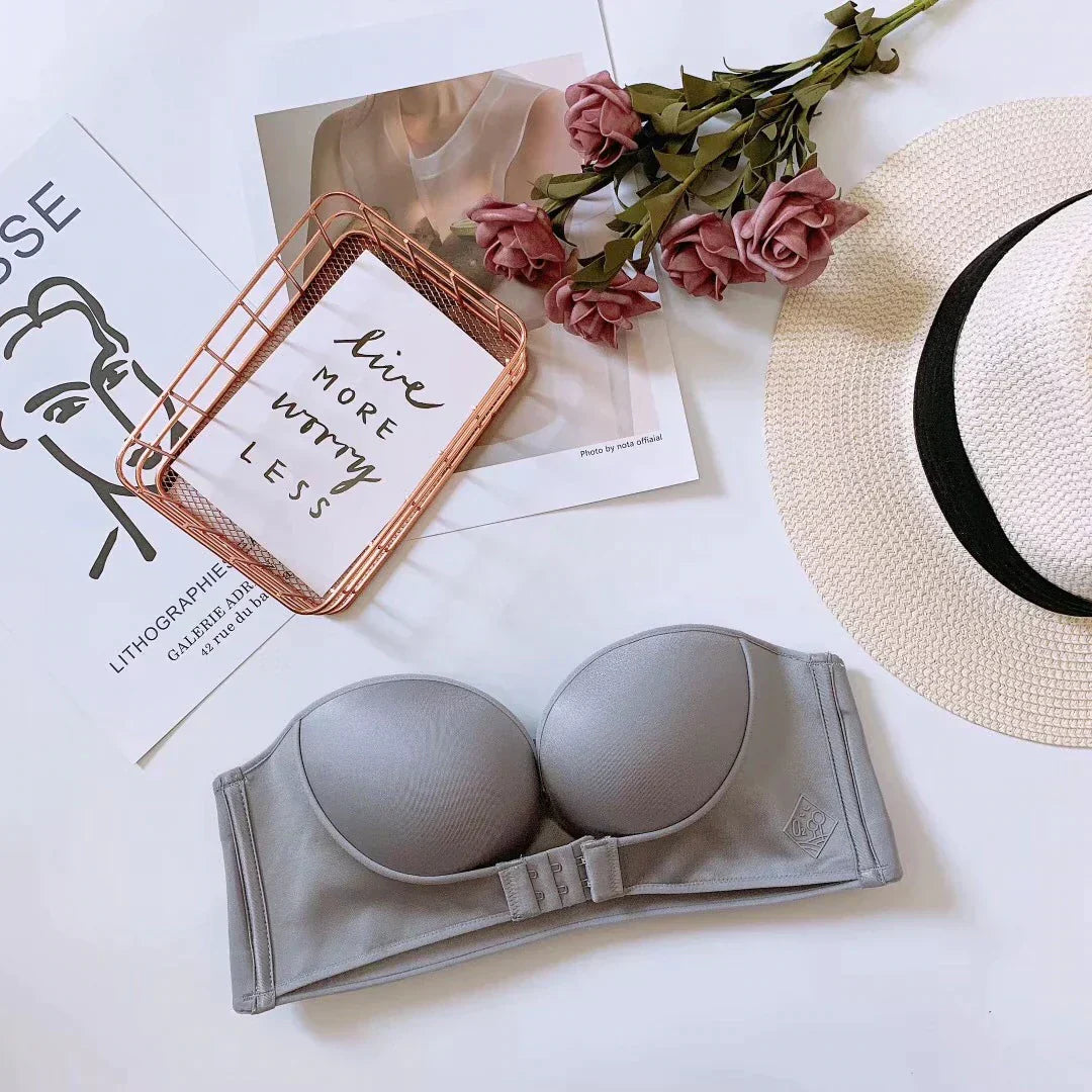 Strapless push-up bh met lift-effect – Elina