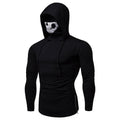 Heren-Hoodie met geïntegreerde Skull-Masker – Herfst-Editie ShadowX
