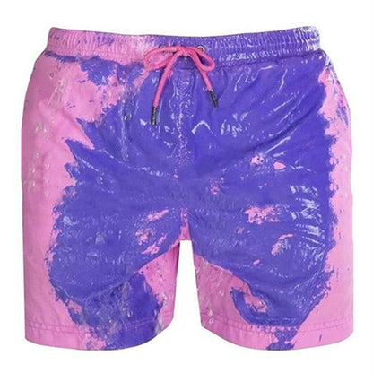 Kleurveranderende heren zwemshorts met thermoeffect - Zomerhoogtepunt 2025