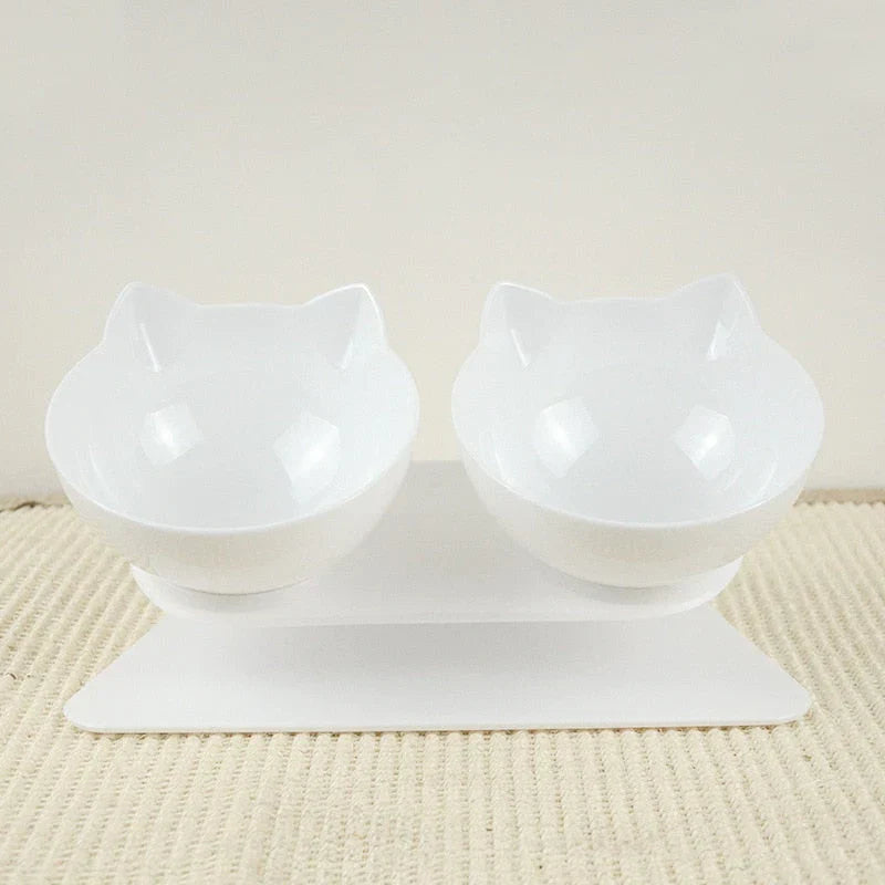 Verhoogde Voerbak voor Katten - ErgoBowl