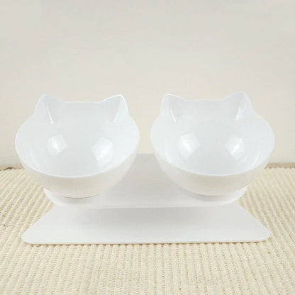 Verhoogde Voerbak voor Katten - ErgoBowl