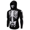Heren-Hoodie met geïntegreerde Skull-Masker – Herfst-Editie ShadowX