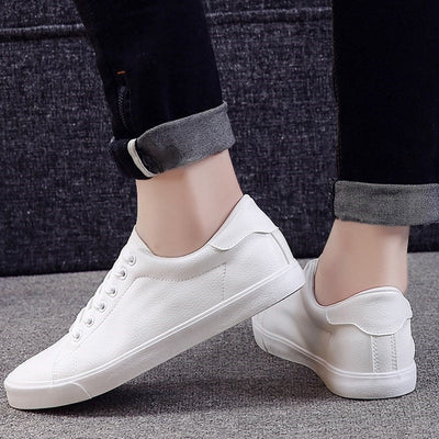 Leren Heren Slip-On Sneakers – Jonas