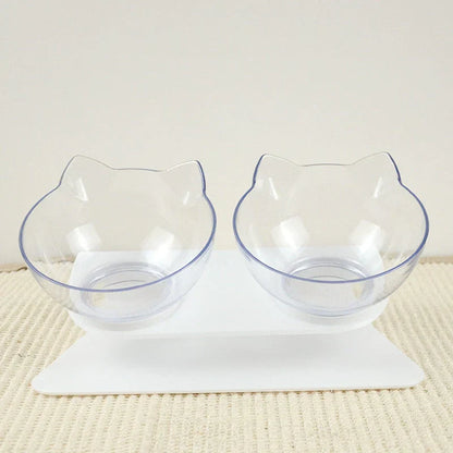 Verhoogde Voerbak voor Katten - ErgoBowl