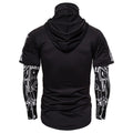 Heren-Hoodie met geïntegreerde Skull-Masker – Herfst-Editie ShadowX