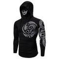 Heren-Hoodie met geïntegreerde Skull-Masker – Herfst-Editie ShadowX
