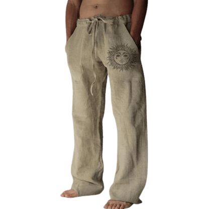 Lichte & comfortabele heren zomerbroek van linnen – Nilo