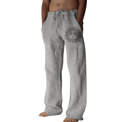Lichte & comfortabele heren zomerbroek van linnen – Nilo
