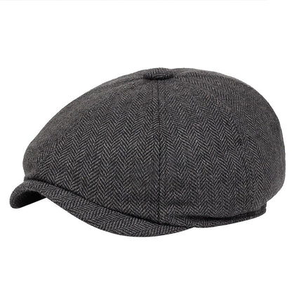 Klassieke Pet in Vintage Stijl – Arthur