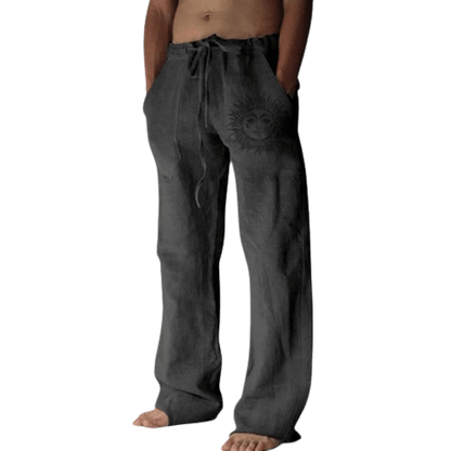 Lichte & comfortabele heren zomerbroek van linnen – Nilo
