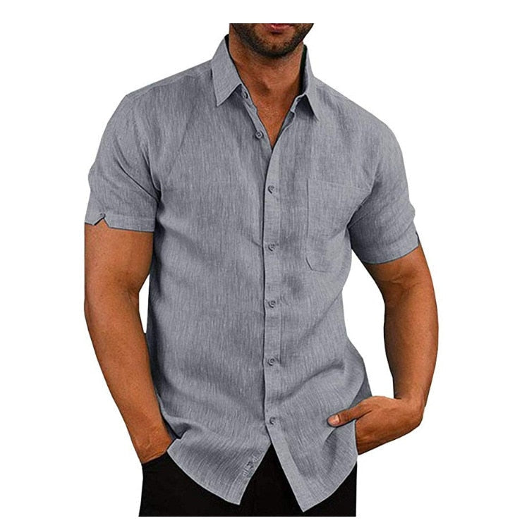 Bequem & Stijlvol Ademend Heren Poloshirt met Knopsluiting – Narek