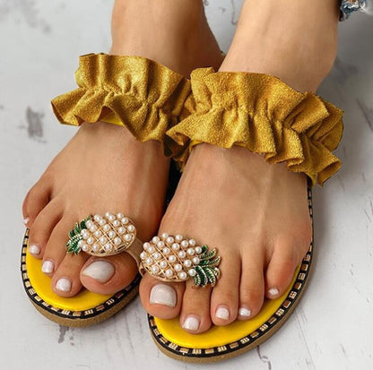 Trendy sandalen met comfortzool – Lina