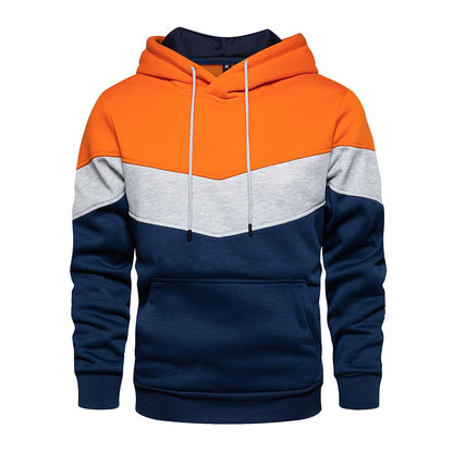 Heren hoodie van katoen-polyester-mix – Darius