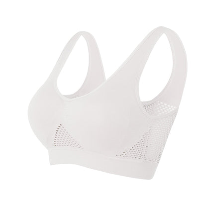 Ademende Mesh Sport BH - Sofia