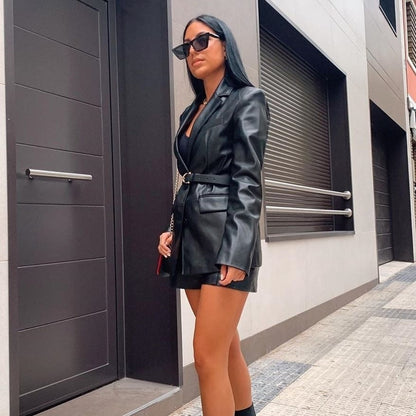 Lange Getailleerde Dames Blazer – Selene