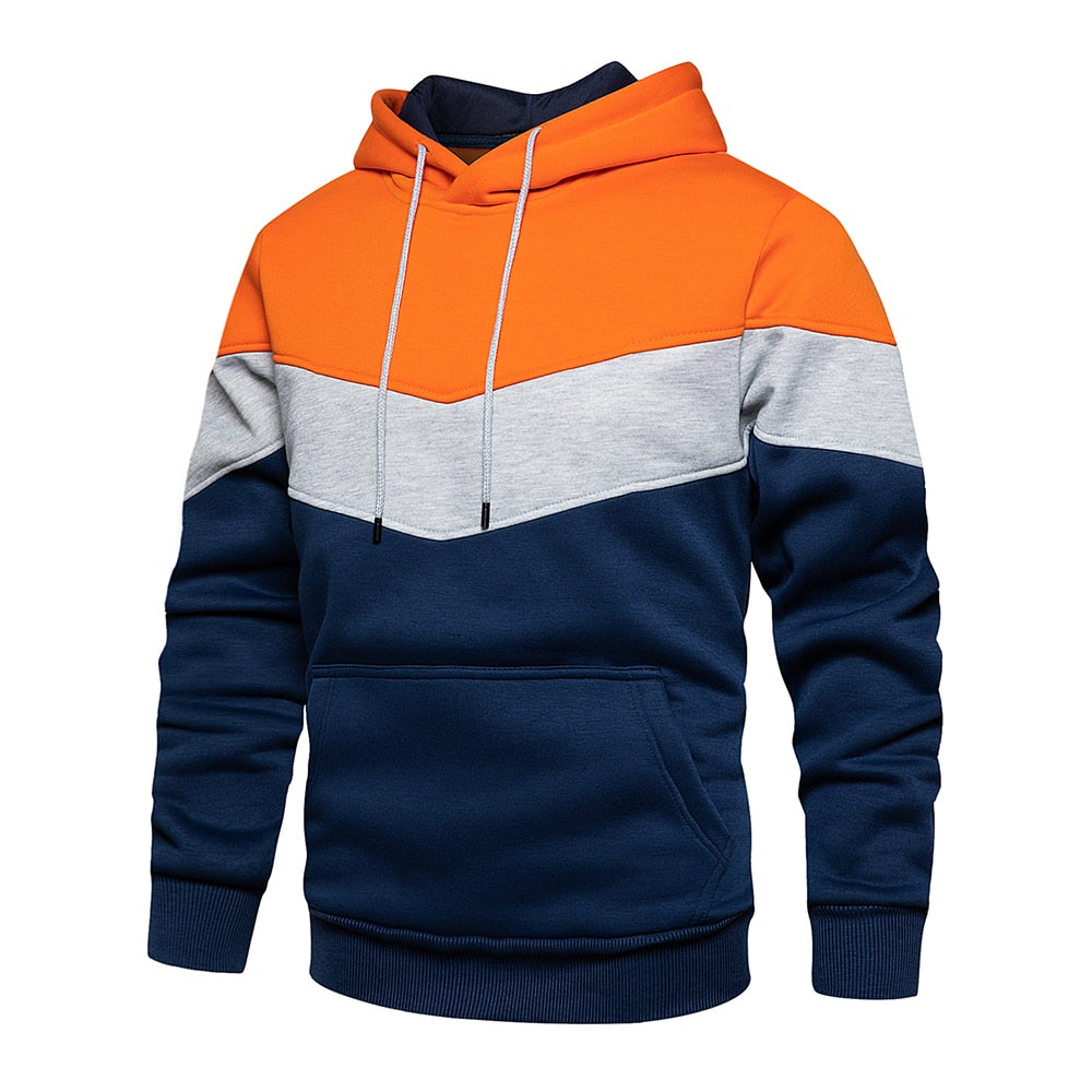 Heren hoodie van katoen-polyester-mix – Darius
